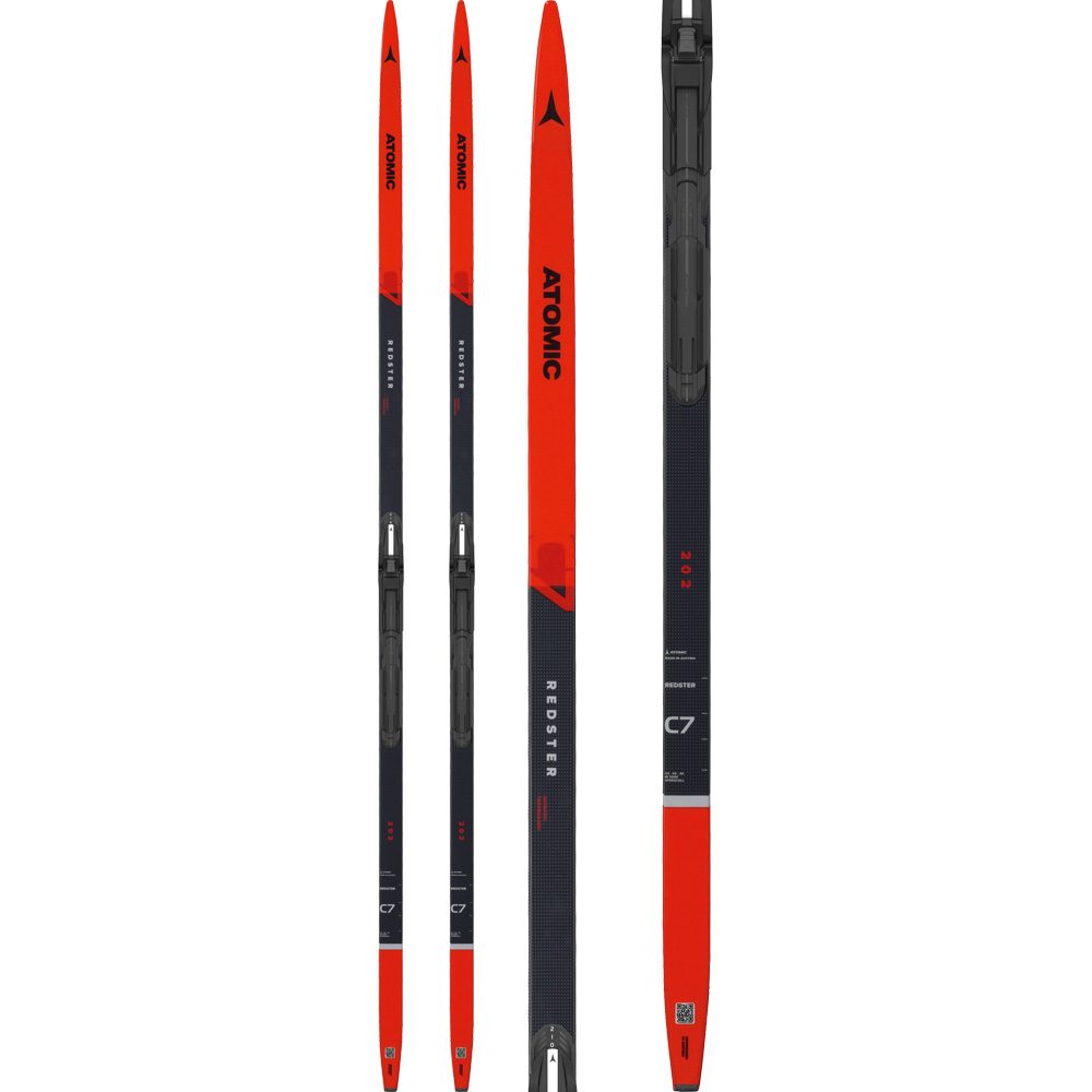 Atomic Redster C7 Skintec Medium 23/24 Langlaufski Classic inkl. Bindung