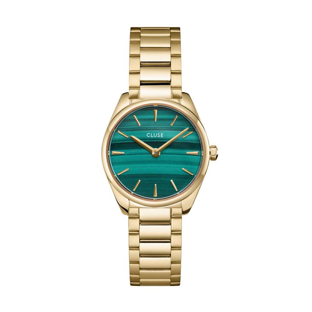 Montre Cluse Féroce Mini Vert