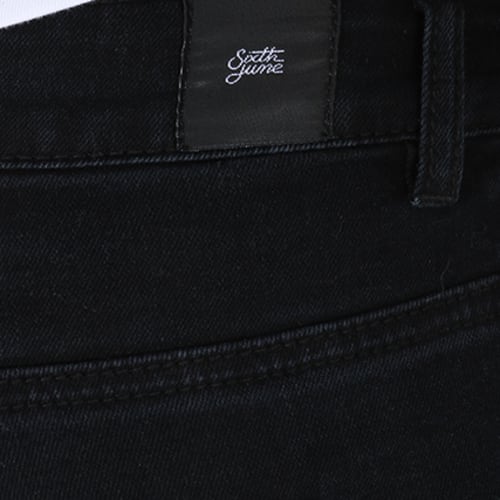 Jean Skinny Destroy 1404-254KD Noir