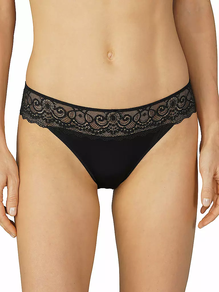 MEY Mini-Slip AMOROUS schwarz schwarz