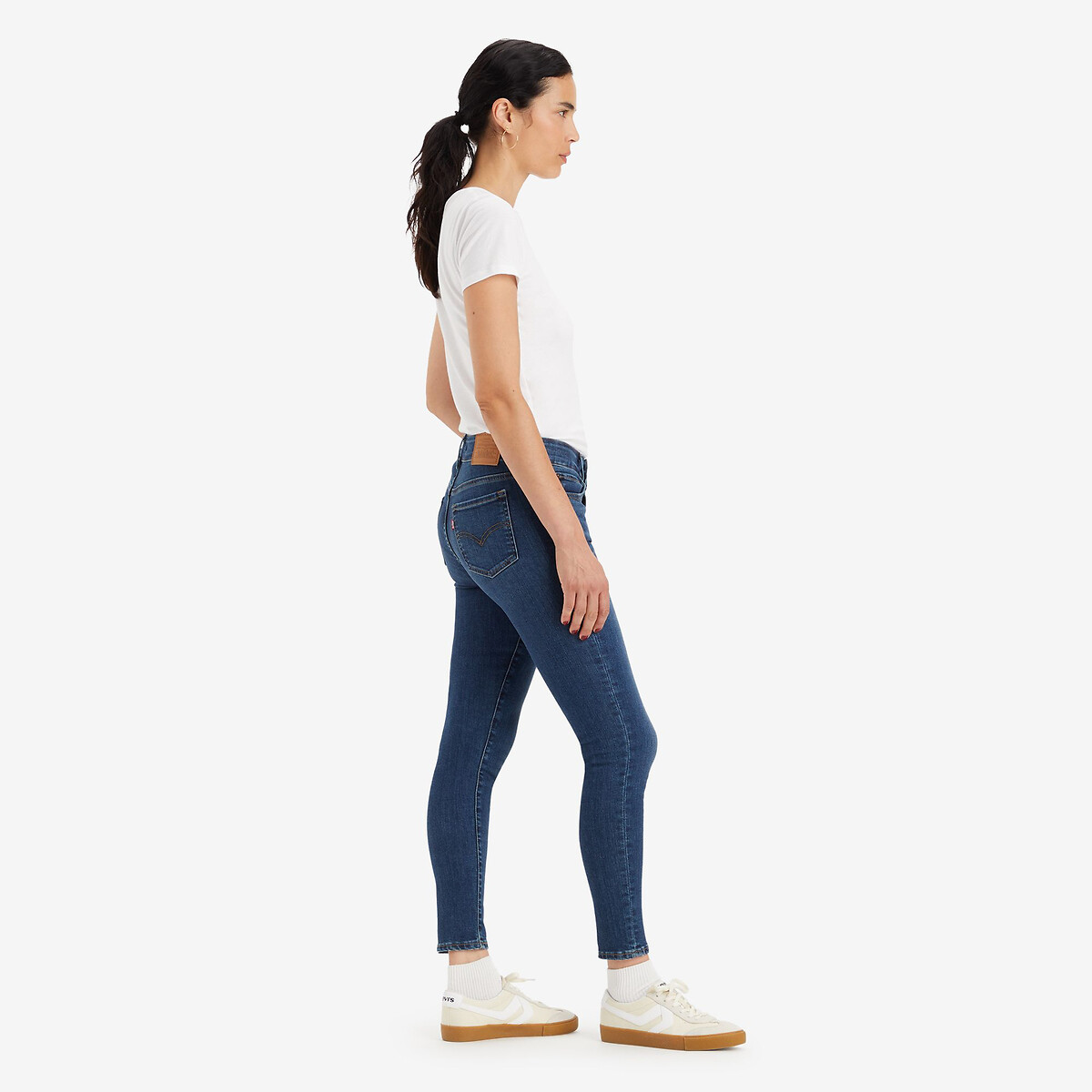 Calça jeans Levi's 711™ com dois botões