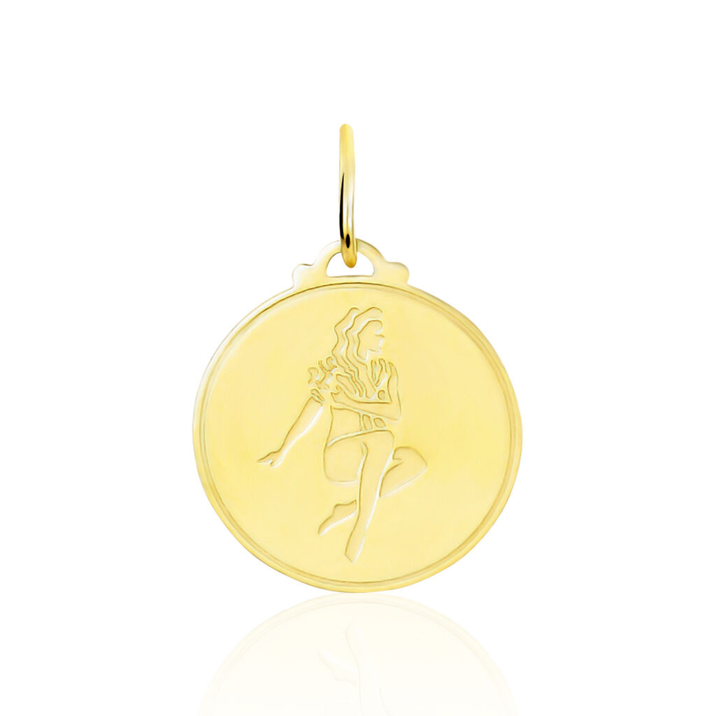Pendentif Lamie Zodiaque Or Jaune