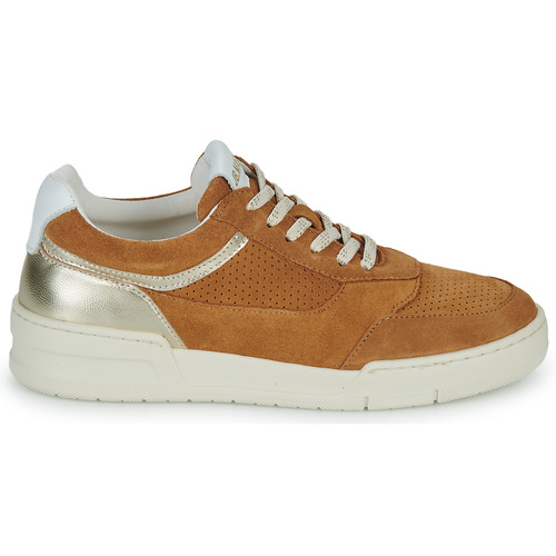 JB Martin - HIRA - CHEVRE VELOURS CAMEL / CRAIE