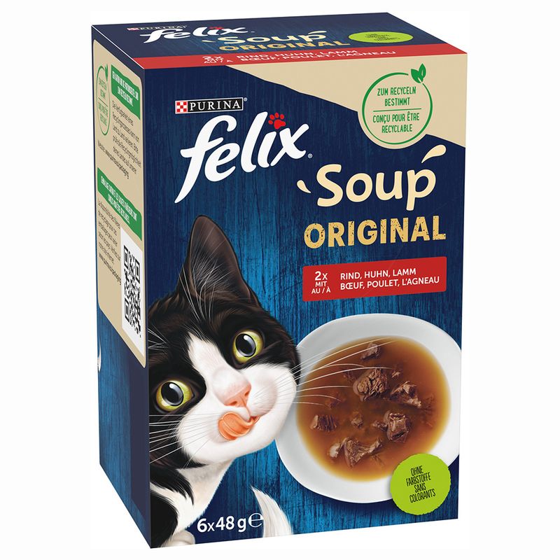 Felix Soup 12 x 48 g