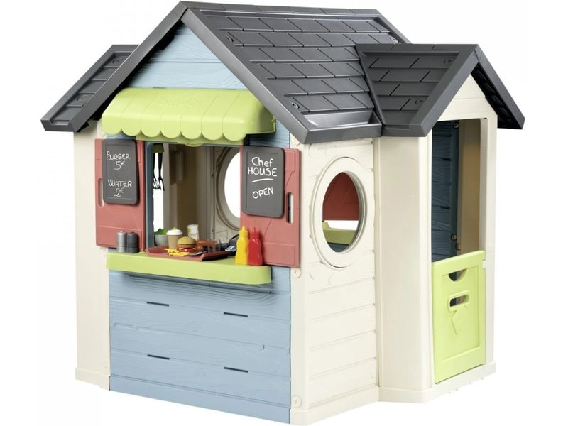 Smoby Spielhaus Life Chef Vielseitiges Kinder-Spielhäuschen