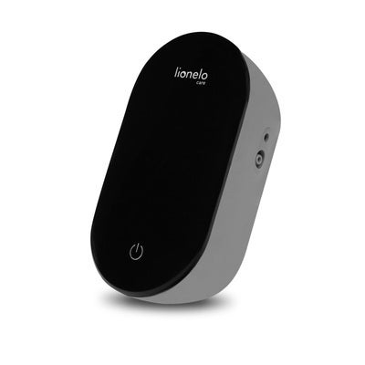 Lionelo Twee Go Elektrisk Dobbelbrystpumpe, Grey Concrete