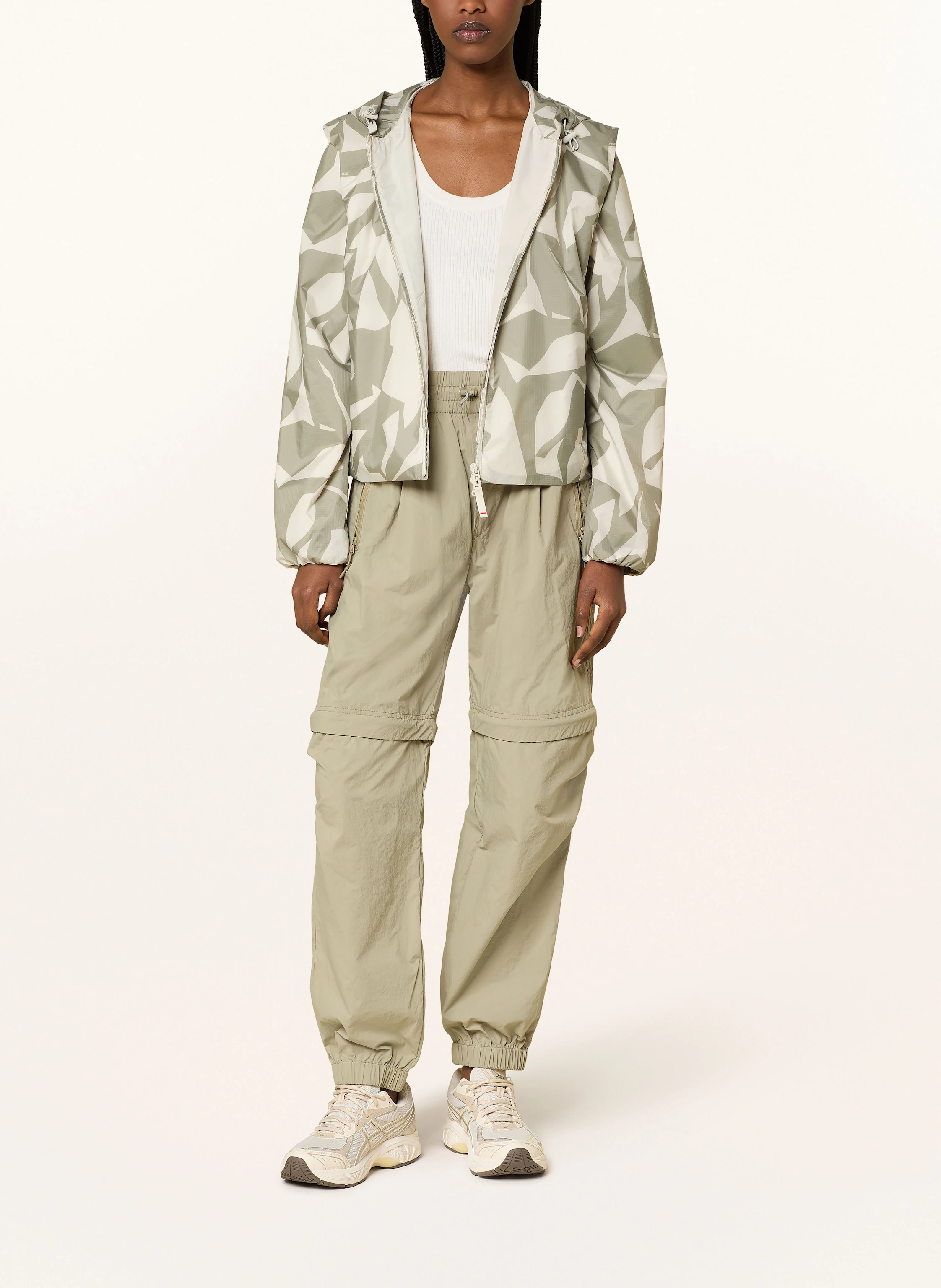 FIRE+ICE Funktionsjacke SUMI mit abnehmbaren Ärmeln