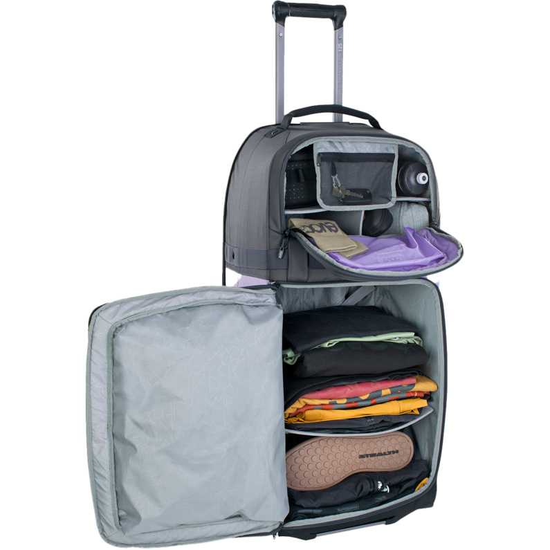 Evoc World Traveller 125 Rollkoffer