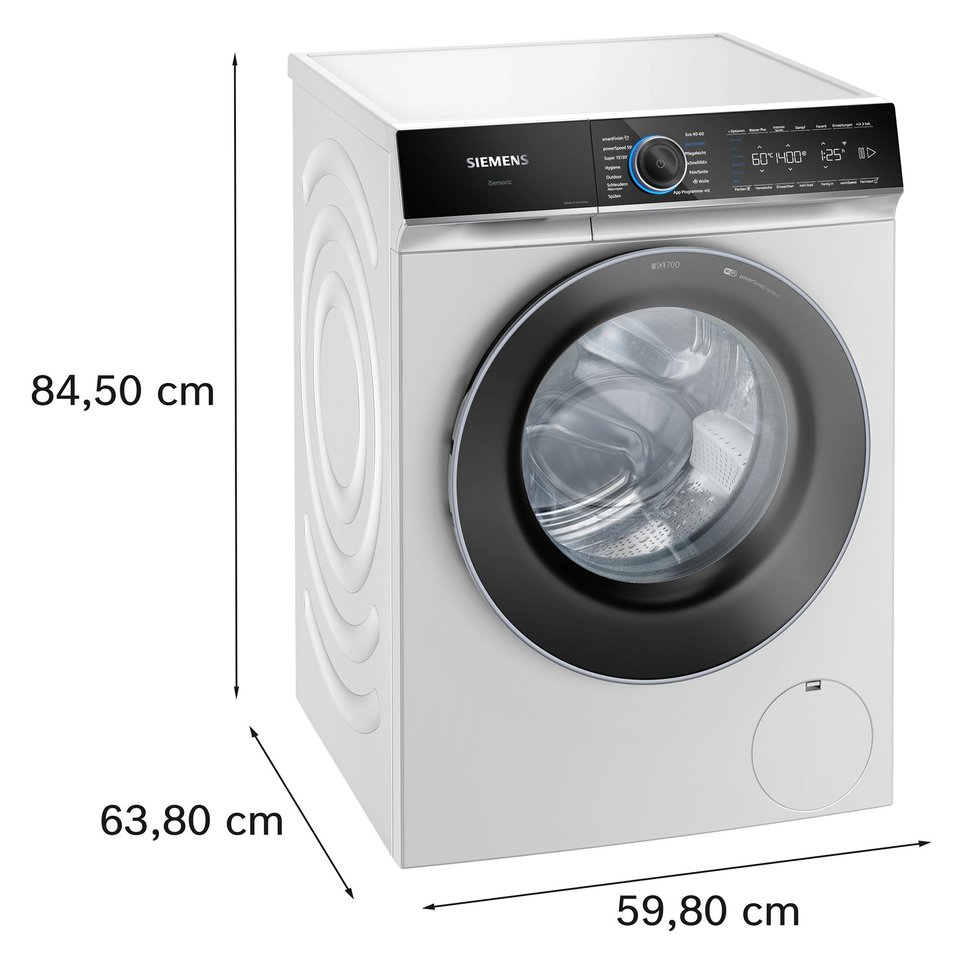 SIEMENS Waschmaschine WG44B2040 - 9 kg - 1400U/min - A
