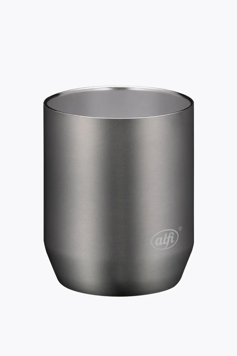 Alfi City Drinkig Mug Isolierbecher Grau