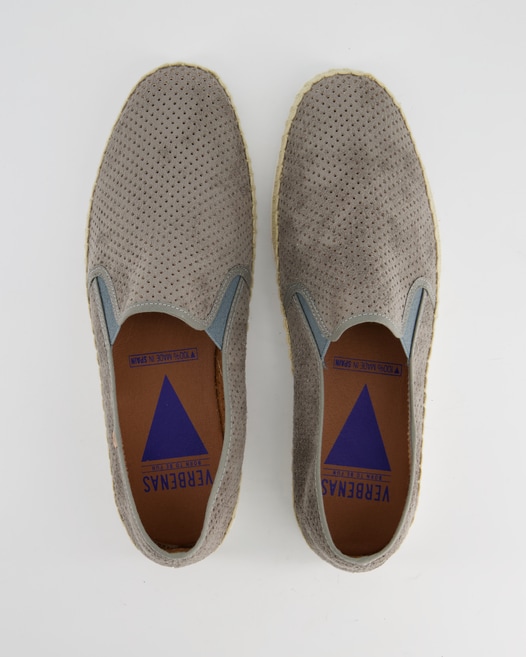 Verbenas Boris Hole Gallery Espadrilles in Grau