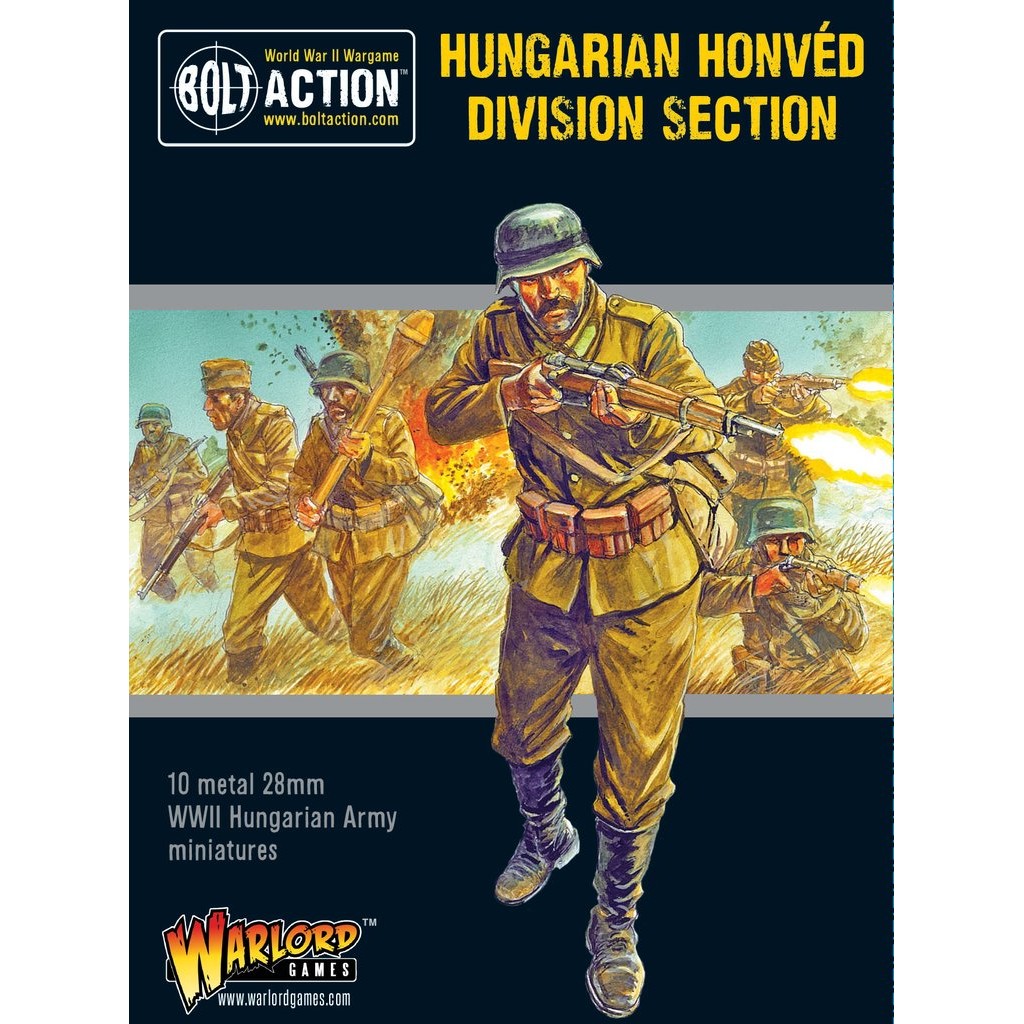 Bolt Action - Hungary - Hungarian Army Honved Division Section