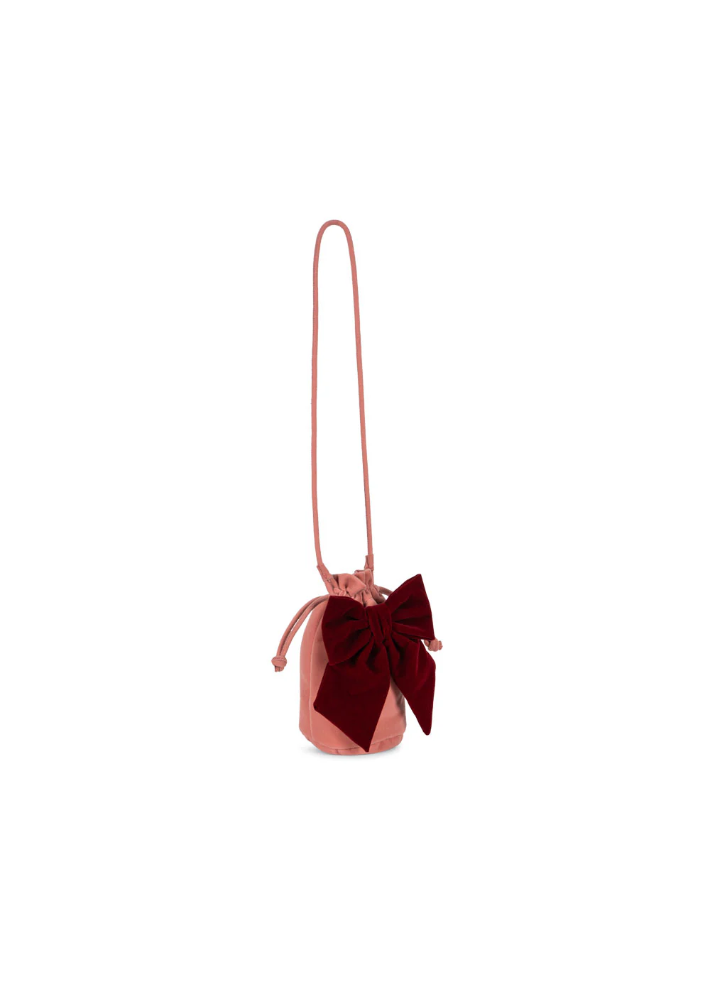 Bow taske - mellow rose - OS