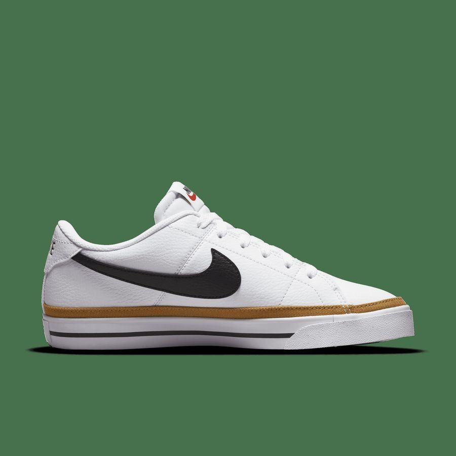 Nike Court Legacy Next Nature Women WHITE/BLACK-DESERT OCHRE-TEAM ORANG