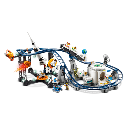 LEGO Creator Rum-Rutsjebane - 31142
