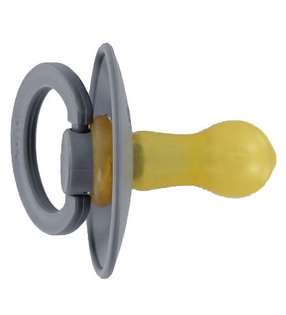 BIBS Colour Sutter - Str. 1 - 2-pak - Rund - Deep Space/Petrol