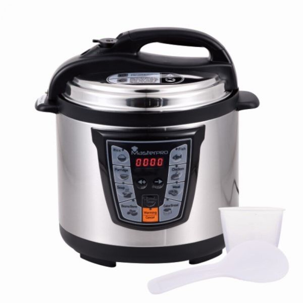 Masterpro Panela Elétrica Black 1000W 6L - S5000123