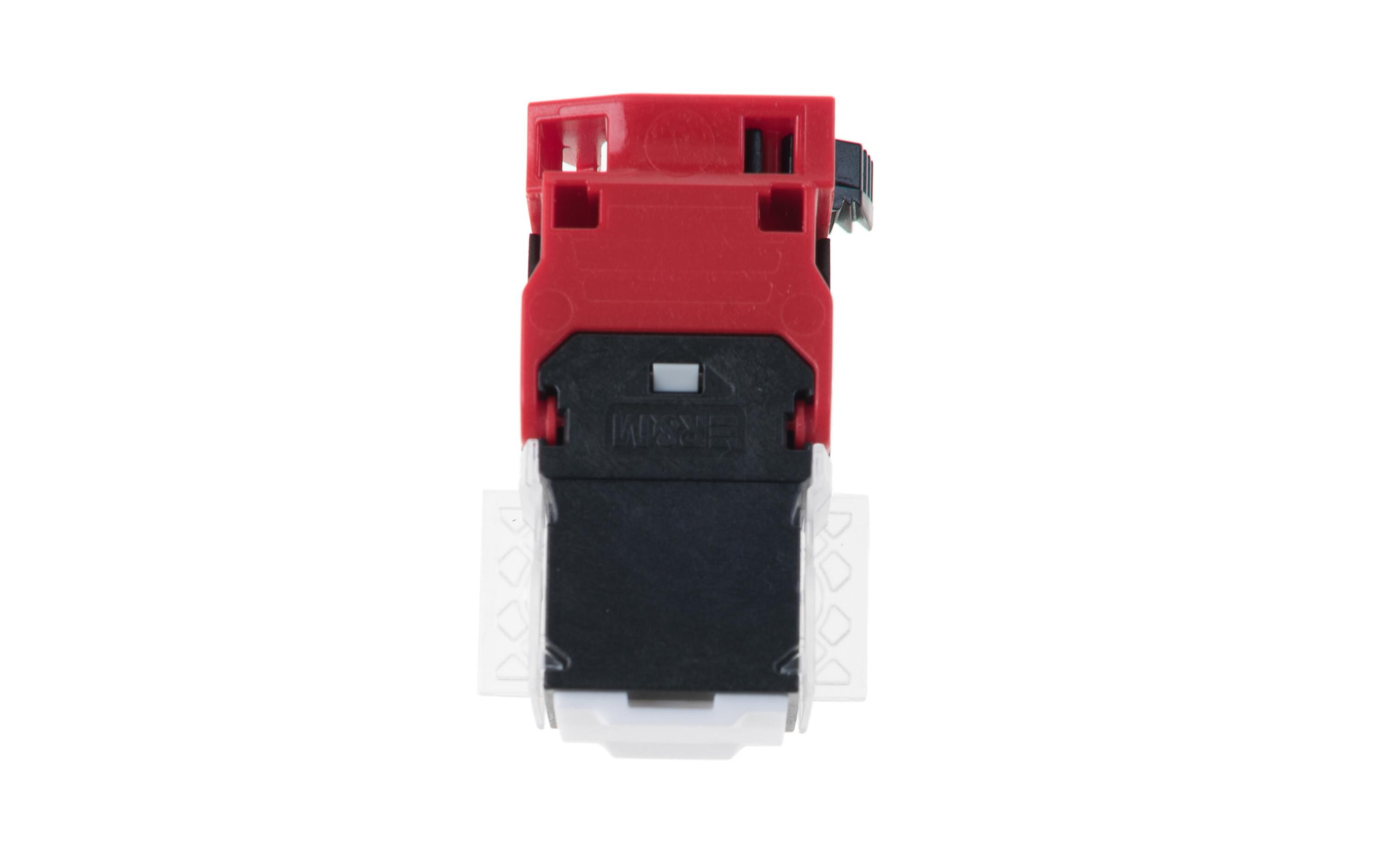 Anschlussmodul R&M freenet Cat. 6A EL, 1x RJ45 ungeschirmtR&M freenet-Modul