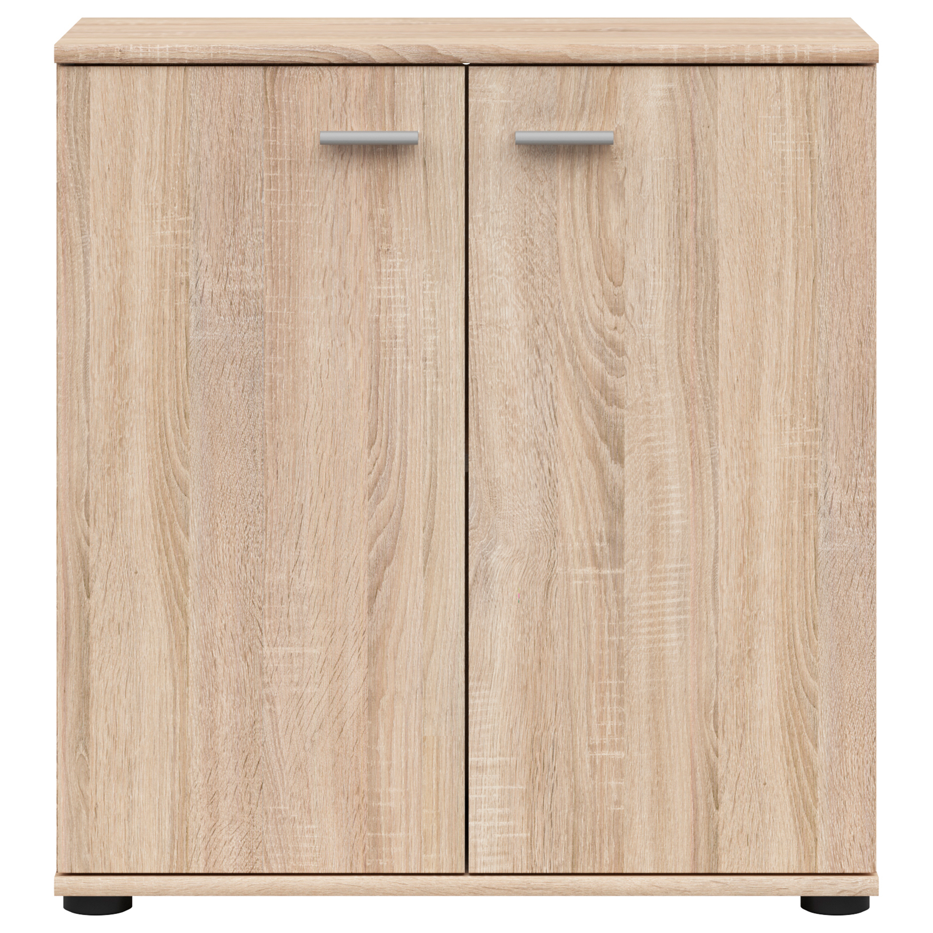 Kommode - Sonoma Eiche - 2 Türen - 71 cm breit