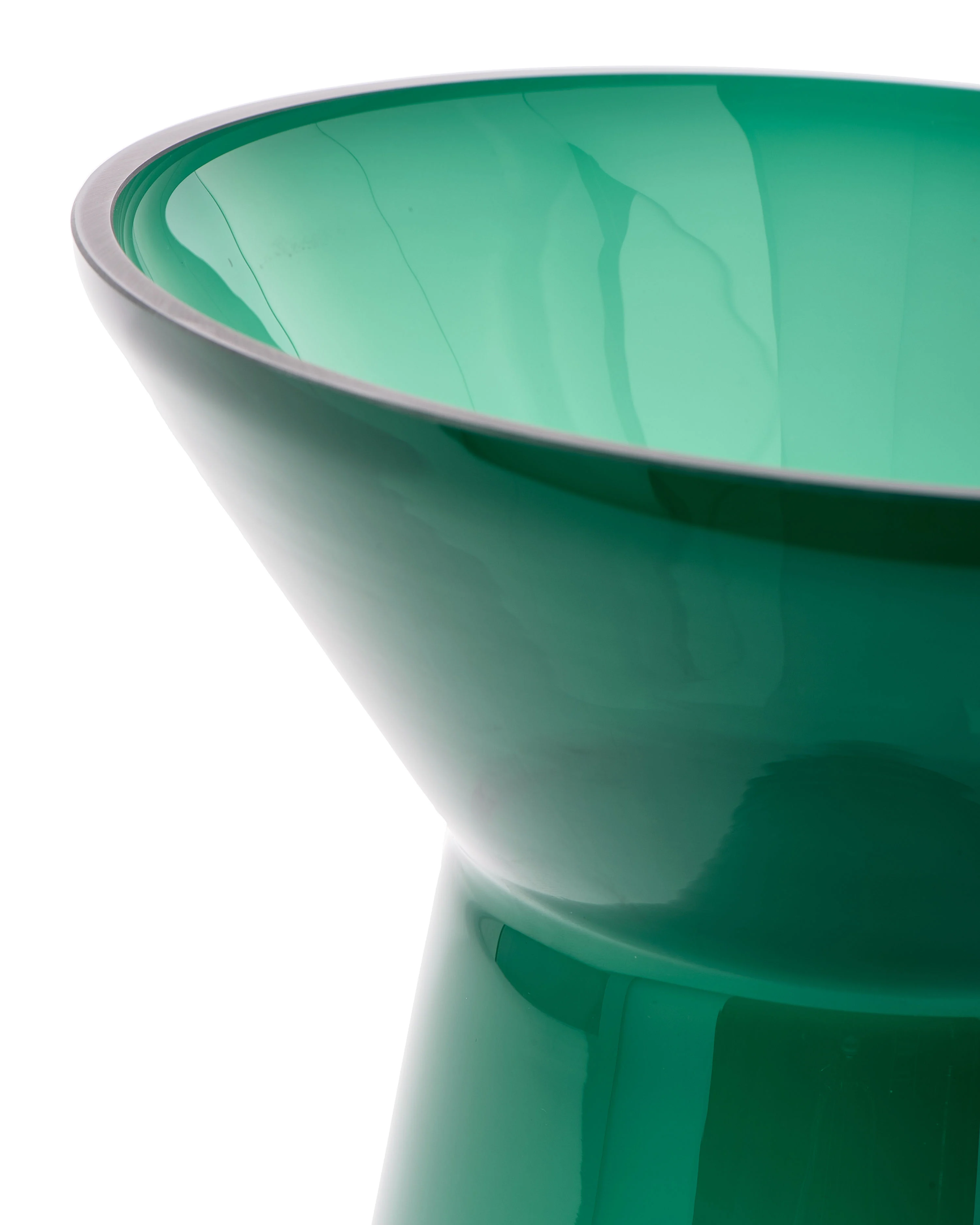 LONG NECK - Vase verre | Vert