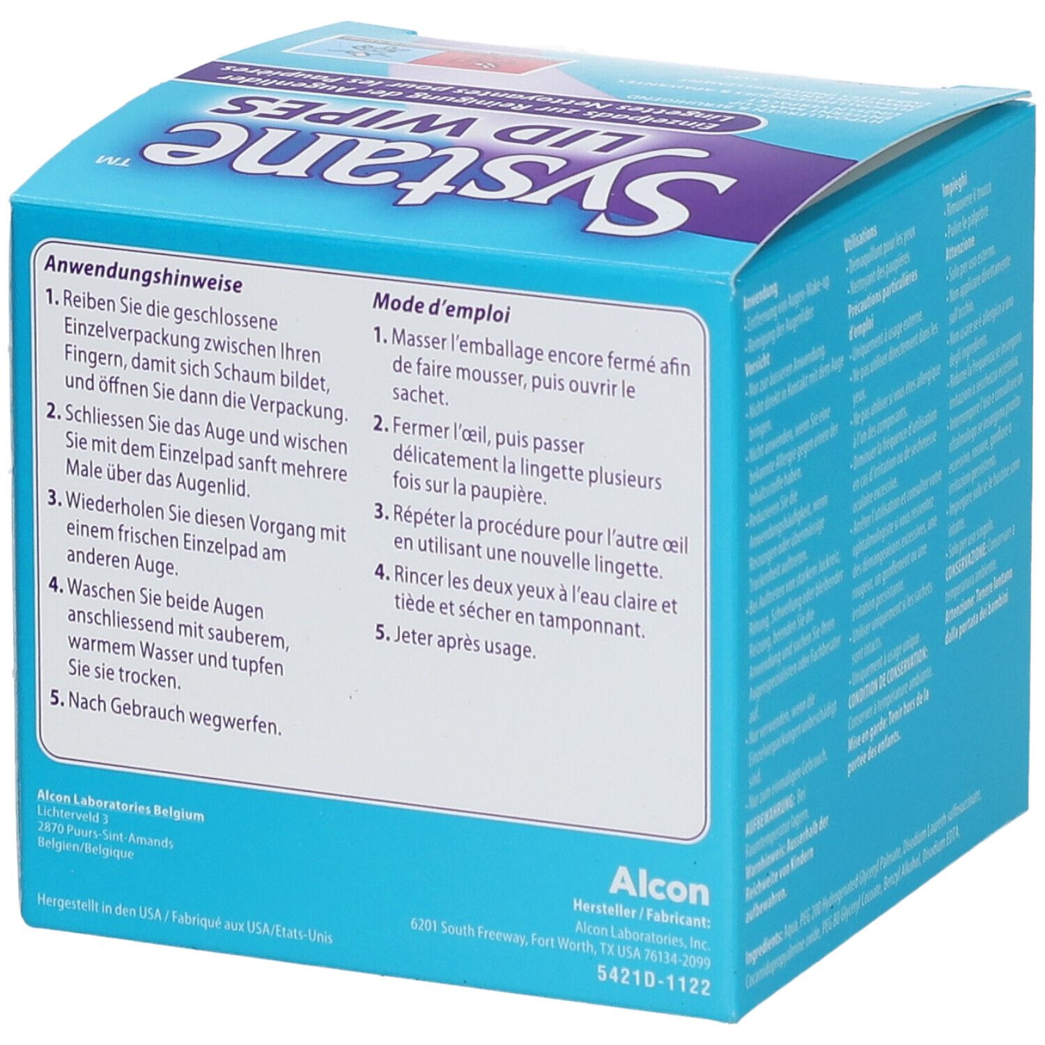Systane™ Lid Wipes