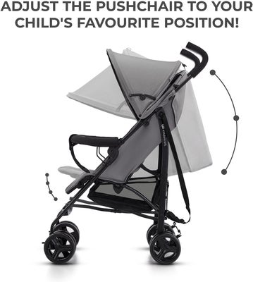 Kinderkraft Tik Trille, Stone Grey