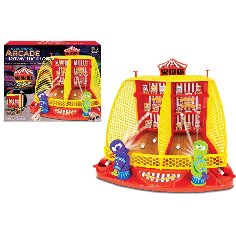 Merchant Ambassador Electronic Arcade Down the Clown bunt