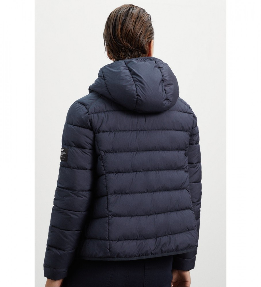 Jaqueta ECOALF ASPEN azul marinho
