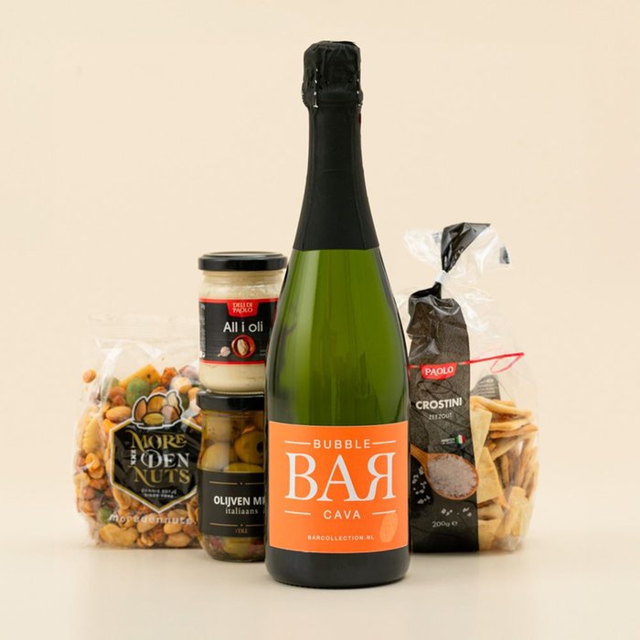 Borrelpakket | Cava en Delicatessen