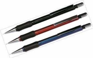 Q-Connect - Automatisch Vulpotlood - Zwart of Blauw - 0,7 mm Vullingen - Verpakt per 12