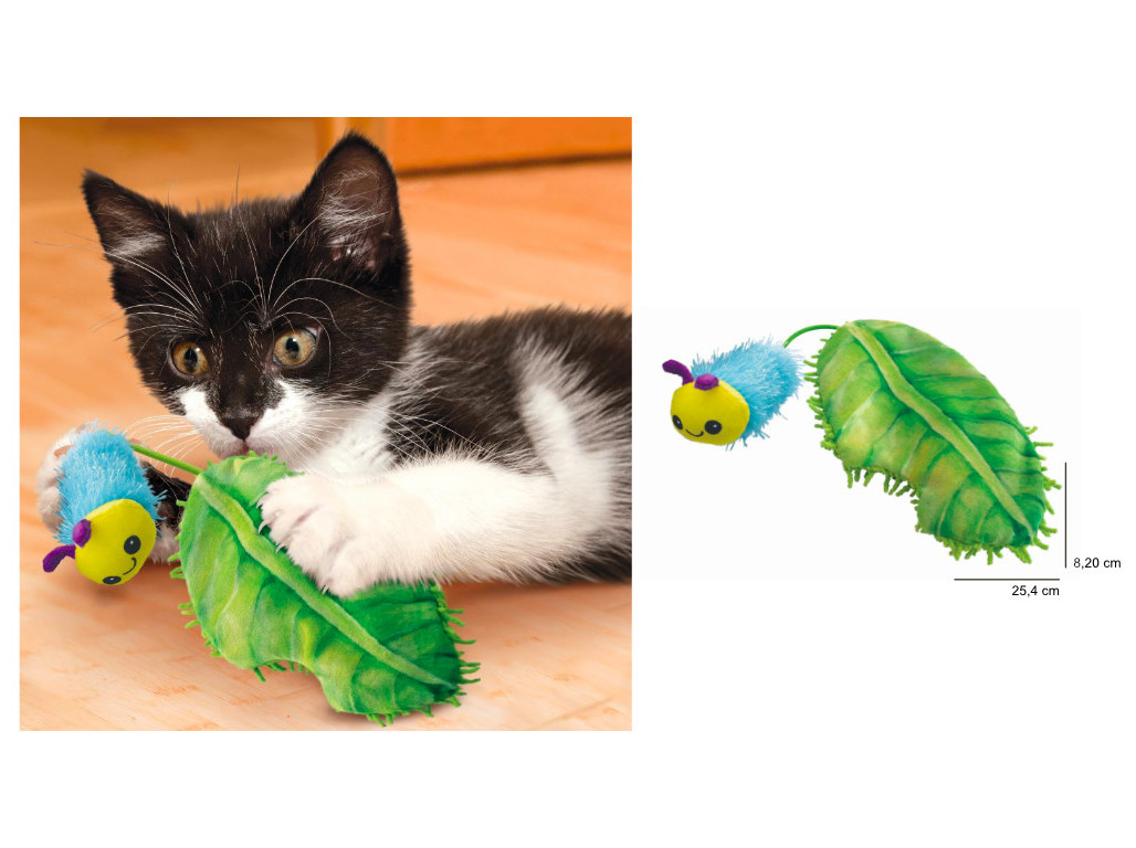 BRINQUEDO GA PARATO KONG FLINGAROO CATERPILLAR