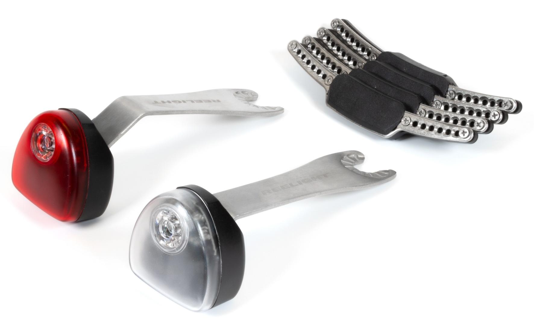 Velolampe SL250 Set vorne + hintenFahrradlampen mit Magneten