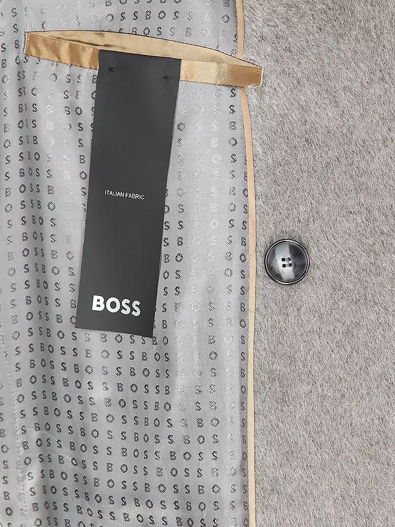 BOSS Mantel hellbraun