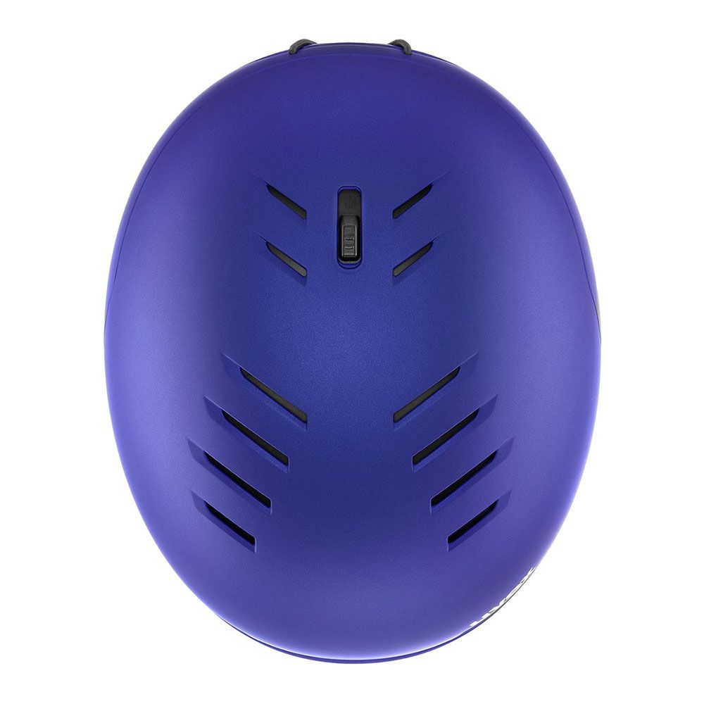 Uvex WANTED - Casque ski purple bash matt
