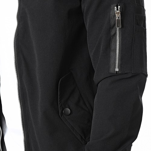 Veste Bomber Noir