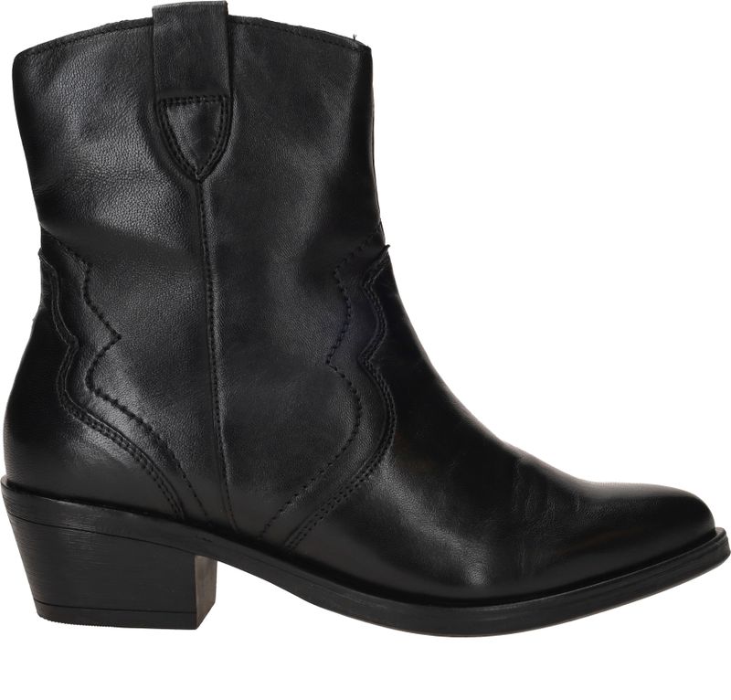 LOFF 1881 Westernboots Zwart Dames