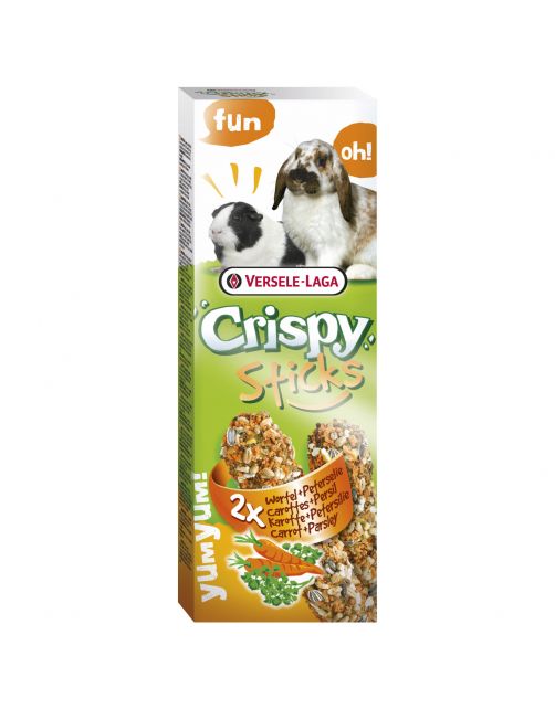 Versele-Laga Crispy Sticks Konijn&Cavia - Konijnensnack