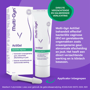 Multi-Gyn ActiGel Bacteriële Vaginose 50ML