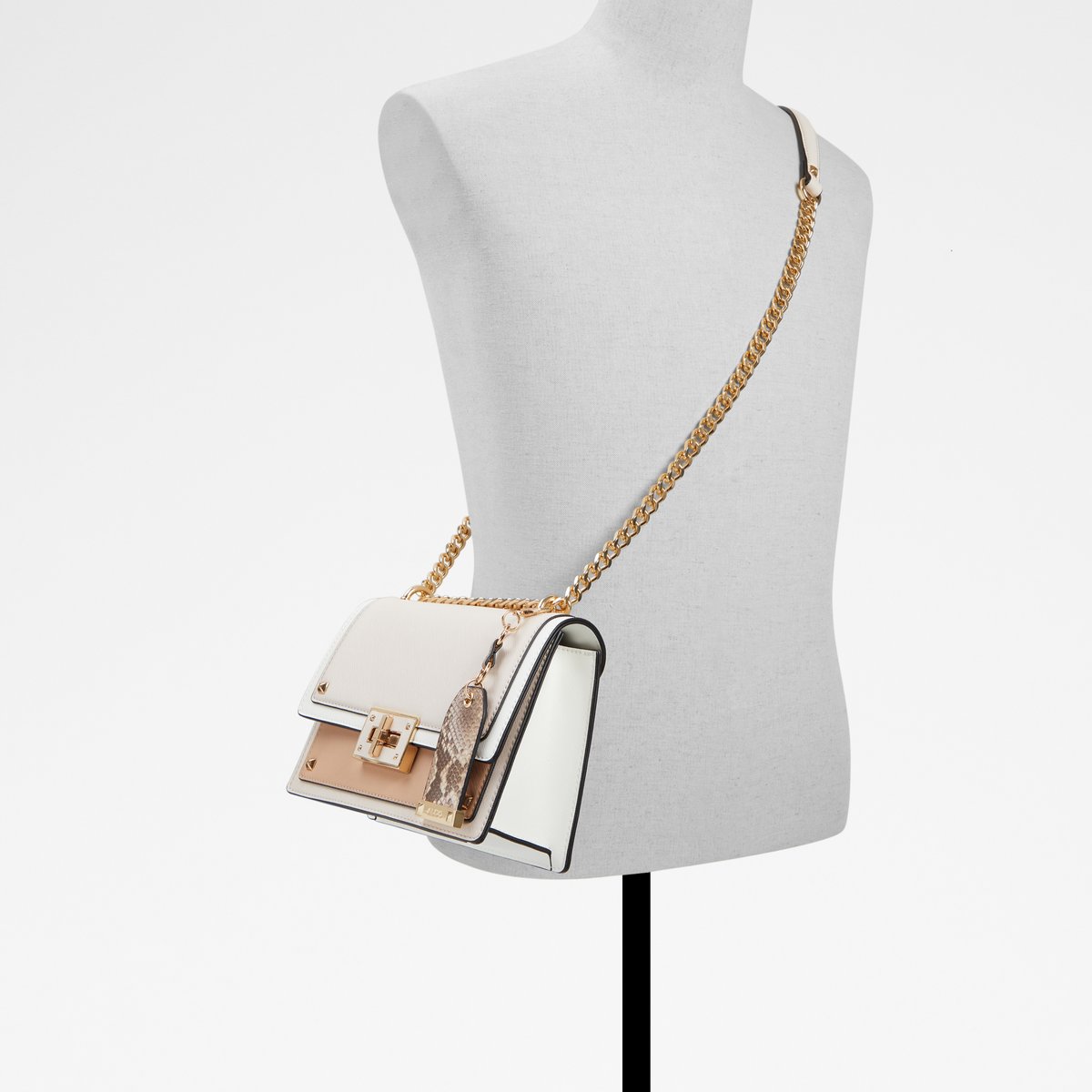 Byworth Beige Women Crossbody Bags