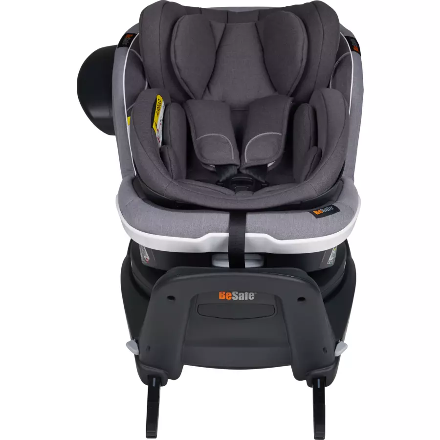 BeSafe Reboarder iZi Twist B i-Size Metallic Mélange