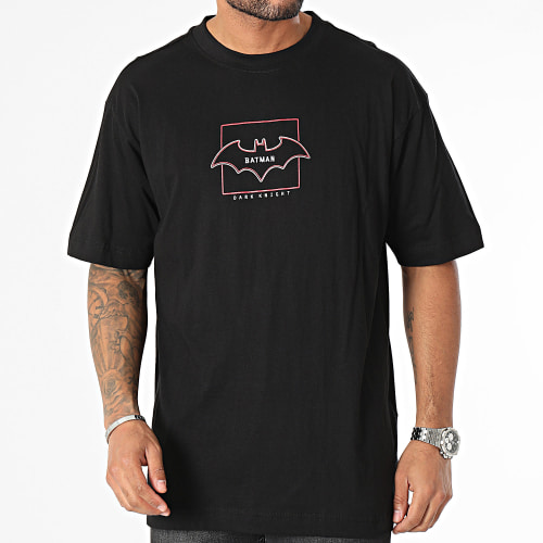 Tee Shirt Oversize Bat Sign