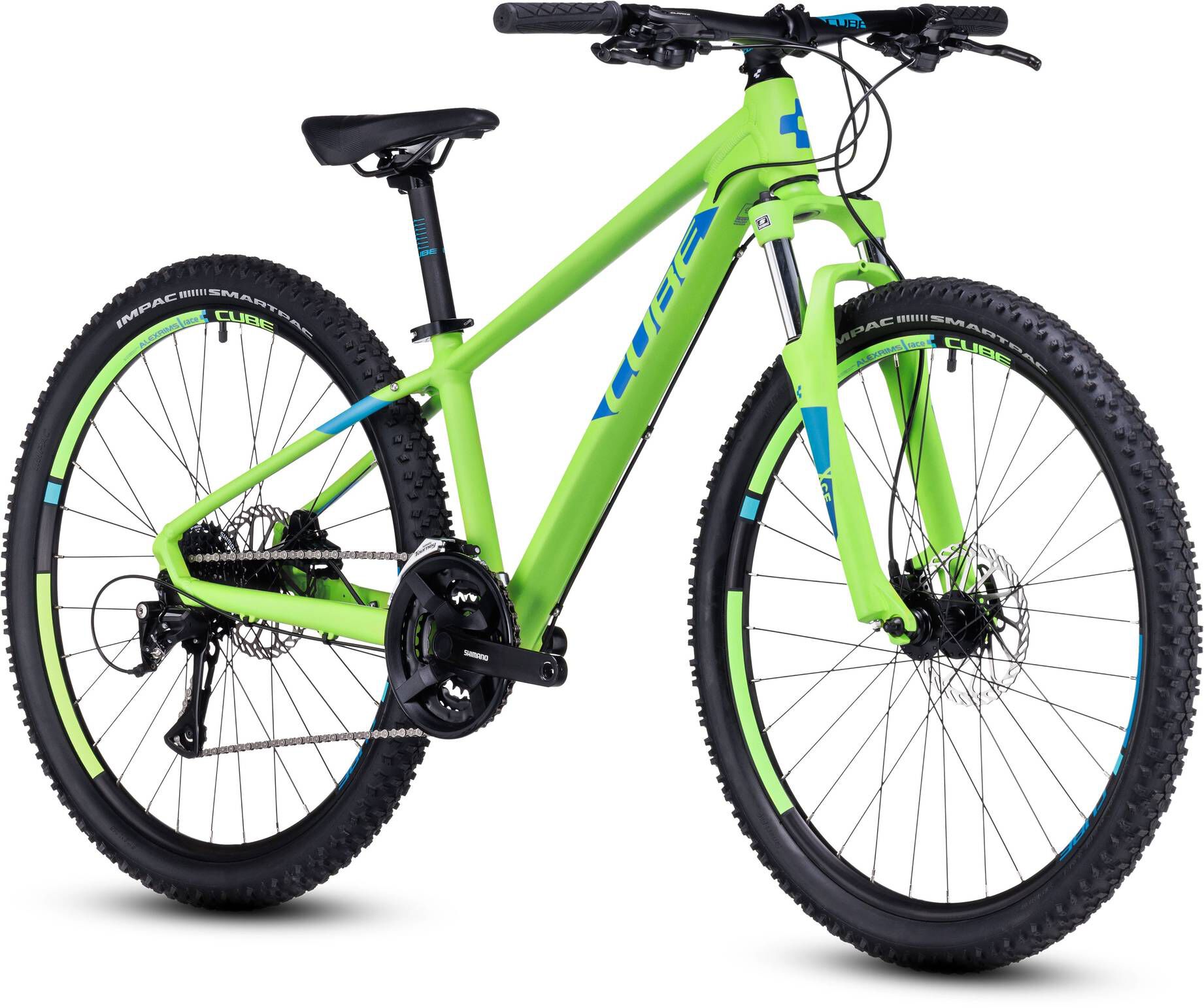 Cube| Kinder Mountainbike ACID 260 DISC Diamantrahmen