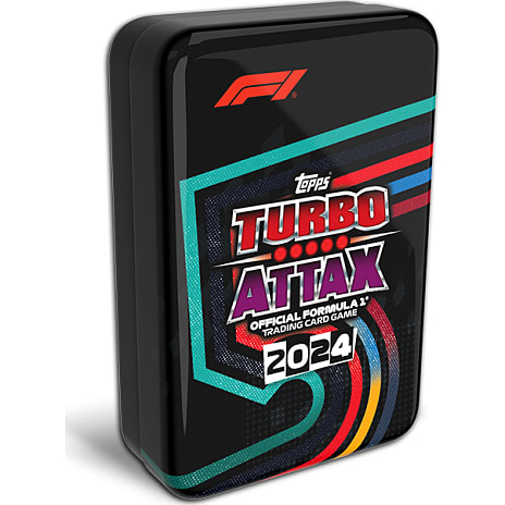 Topps F1 Turbo Attax Mega Tin samlekort