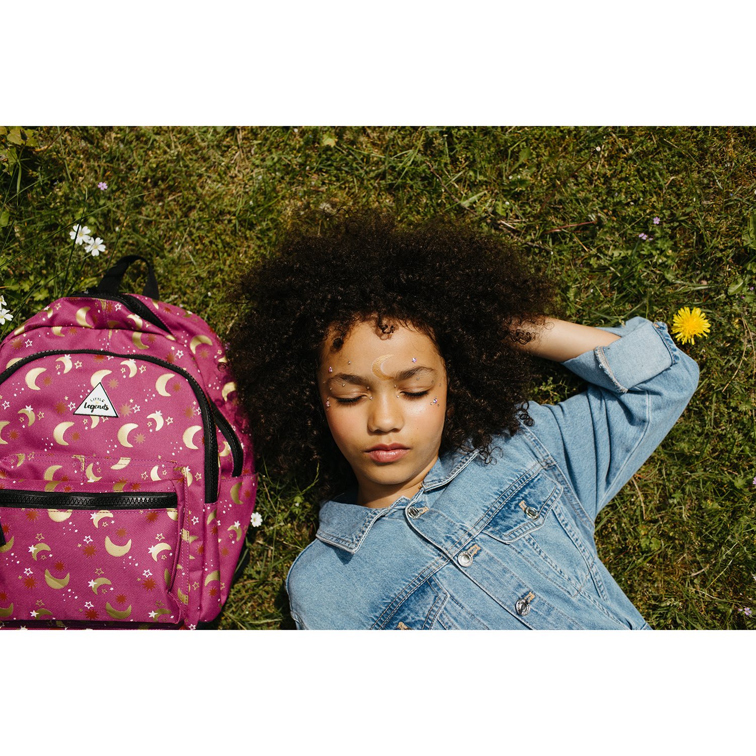 Little Legends Backpack L moon star