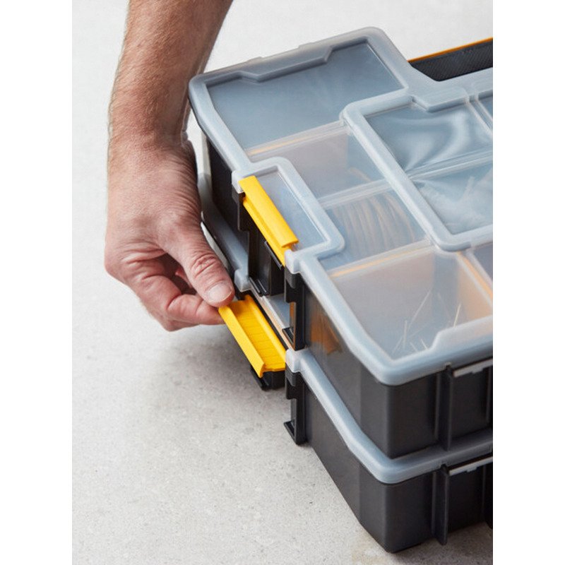 Organiseur Stanley® SortMaster 17 compartiments, 9,84 L