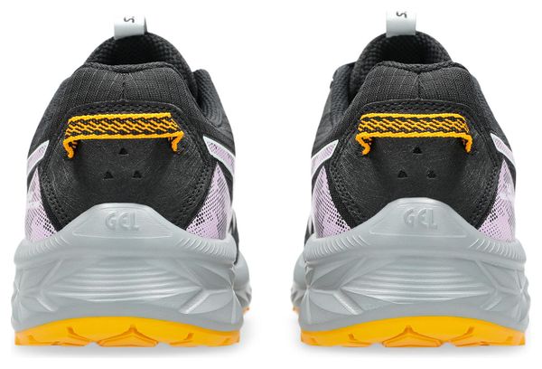 Chaussures Trail Asics Gel-Venture 10 Noir/Rose/Orange Femme