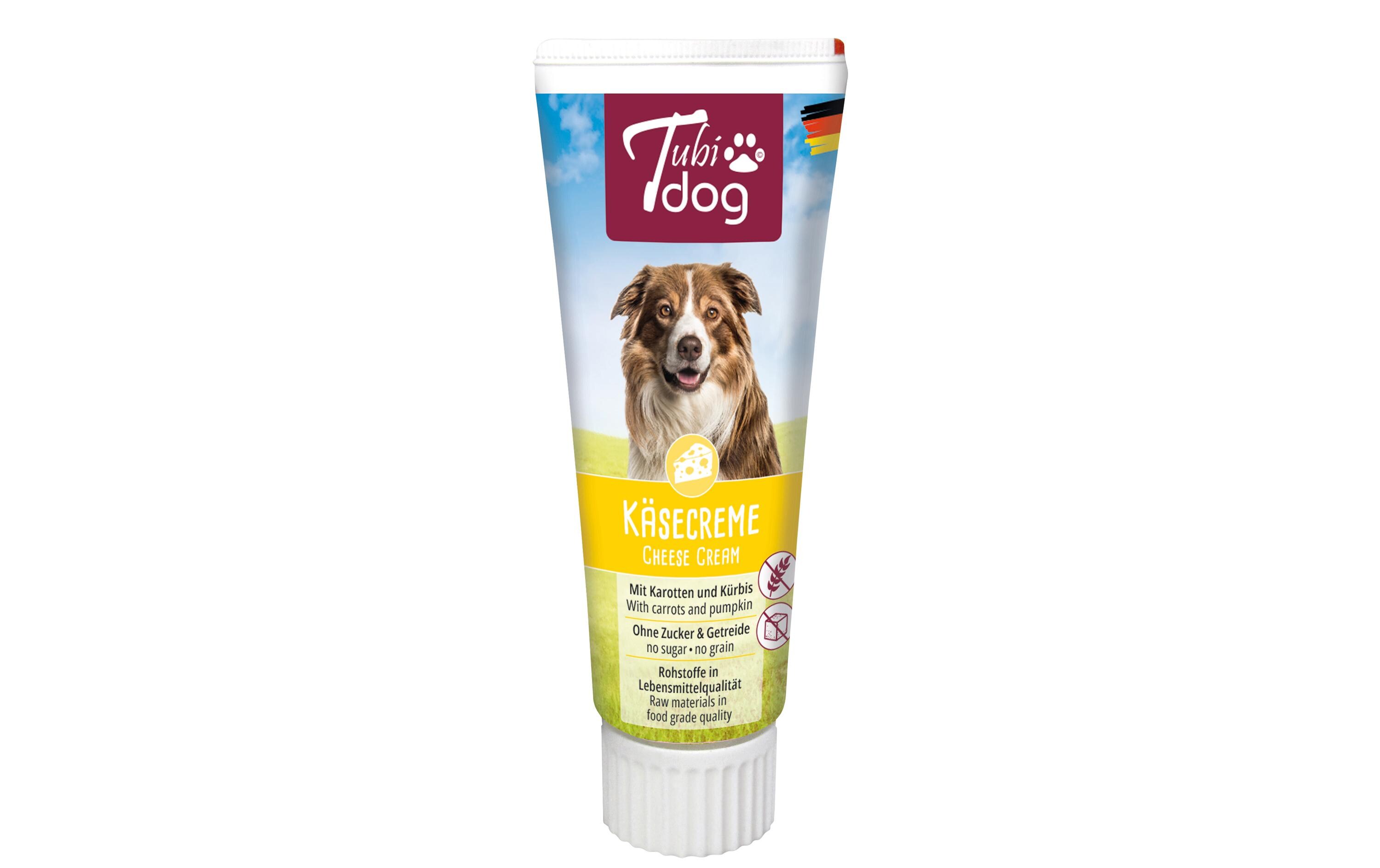Leckerli Käsecreme, 75 gSofter Snack für Hunde