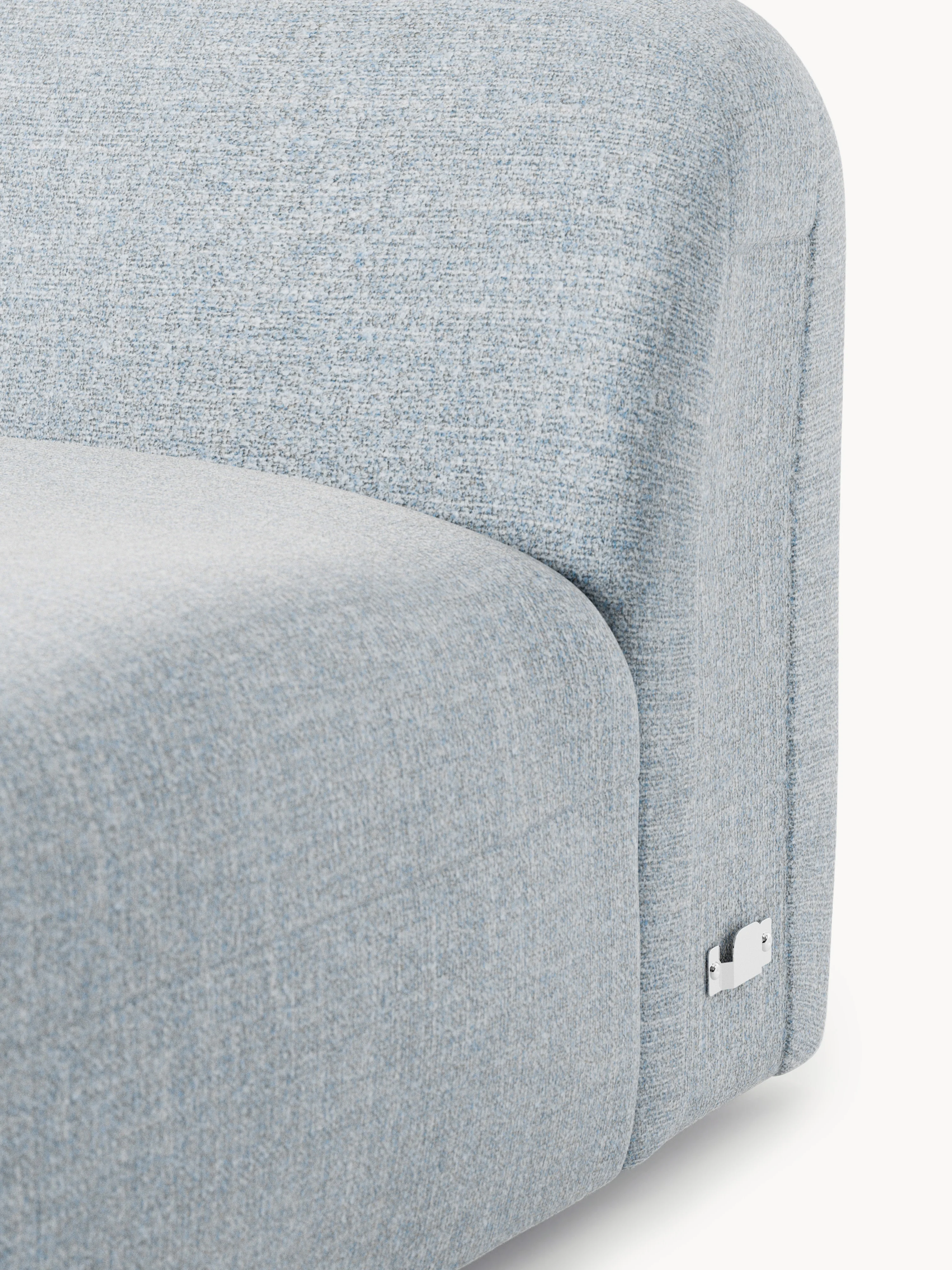 Bouclé chaise module Wolke