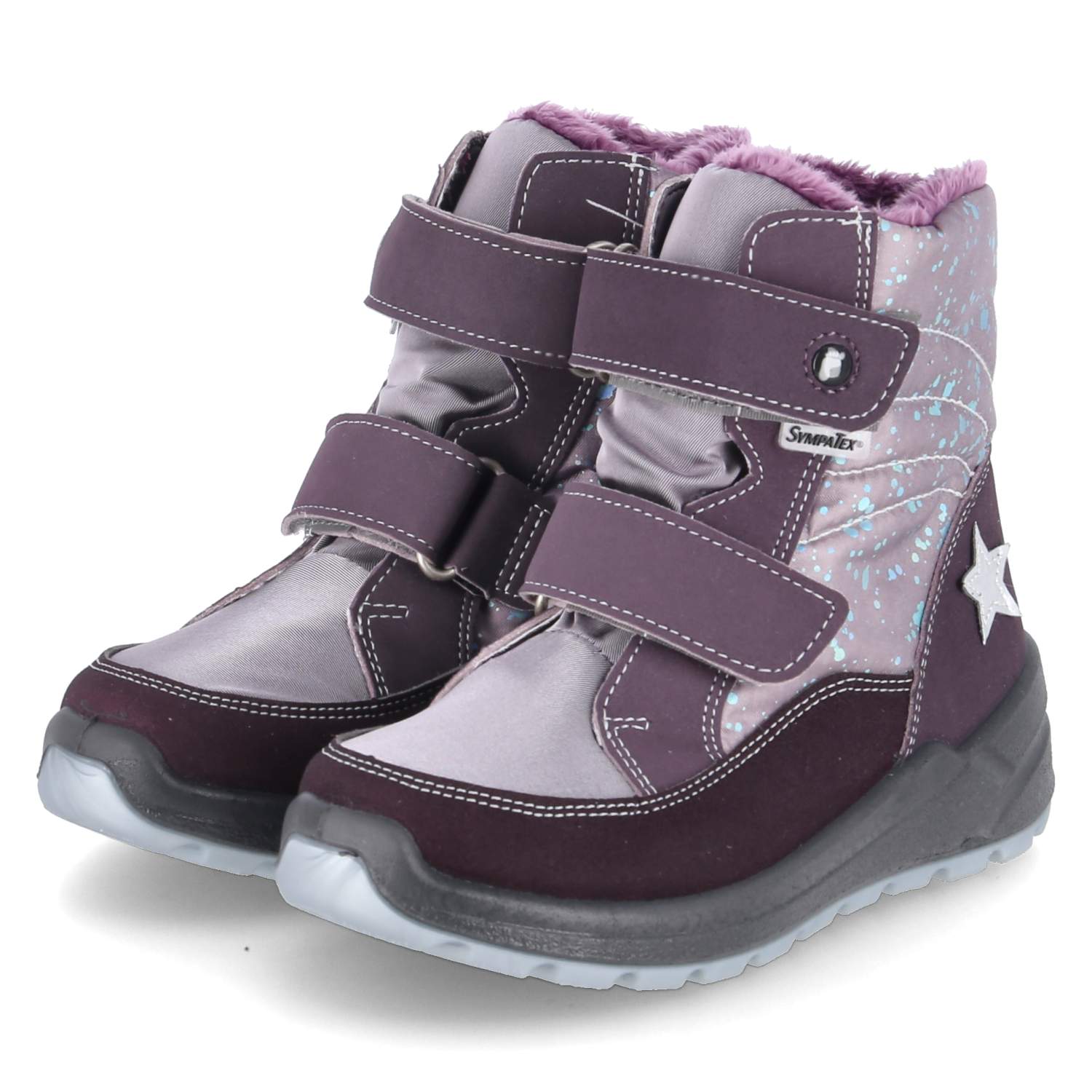 Ricosta Winterstiefeletten GISA - purple/dolcetto