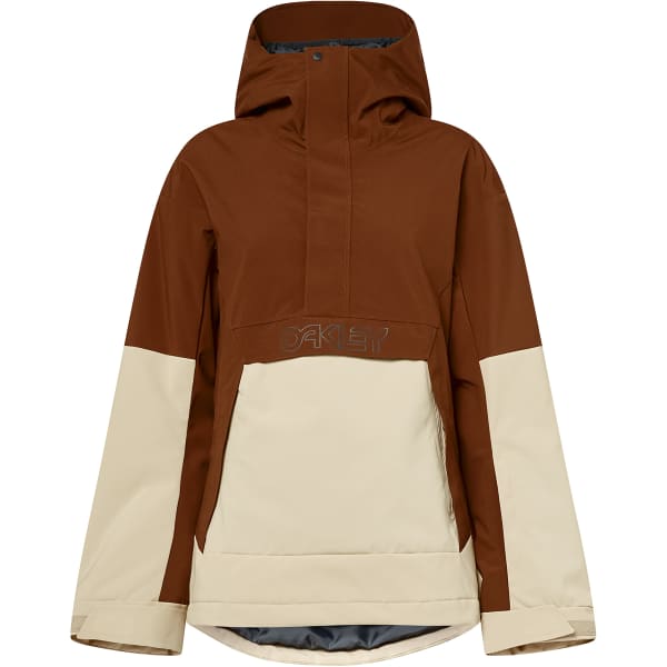 Veste de ski OAKLEY WMNS TNP TBT INSULATED ANORAK HUMUS/CARAFE